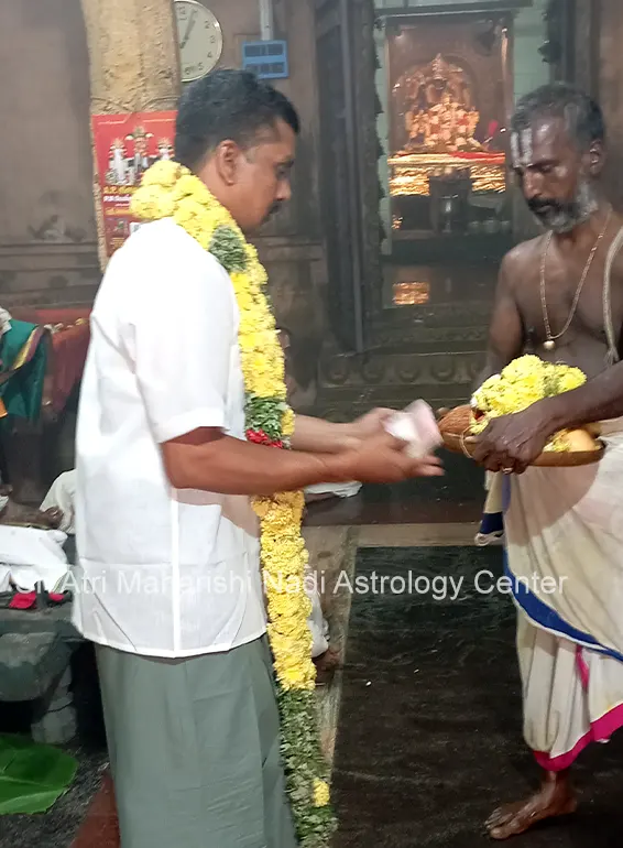Best Nadi Astrologer in Vaitheeswaran Koil Dr.K.Selvamuthukumaran Ph.D